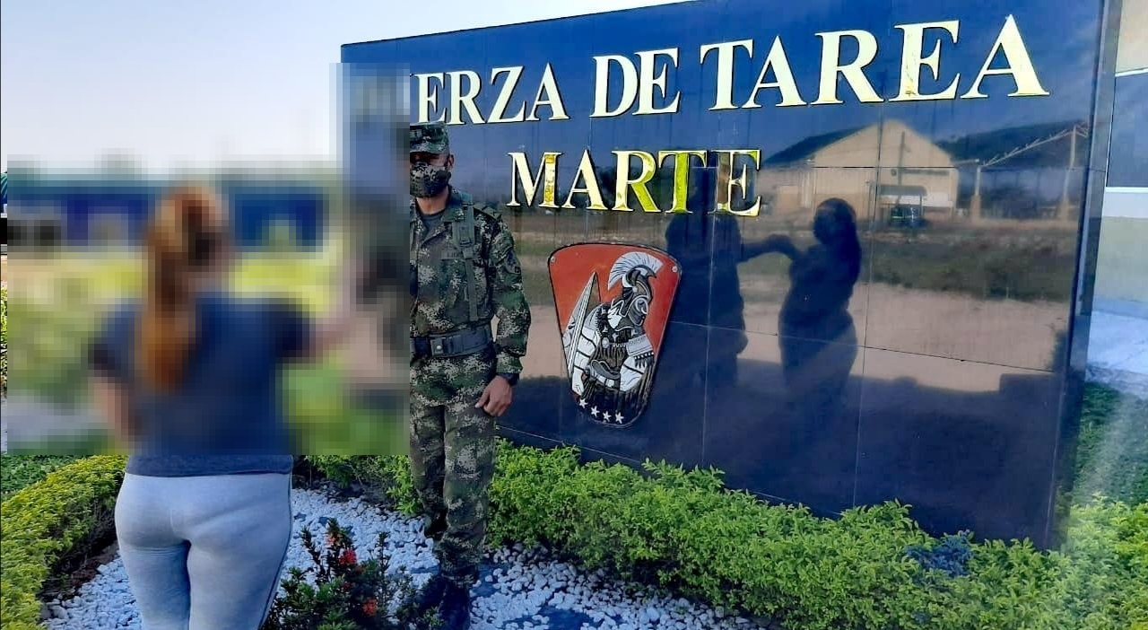 Continúan las presentaciones voluntarias ante las tropas del Ejército Nacional en el sur de Bolívar