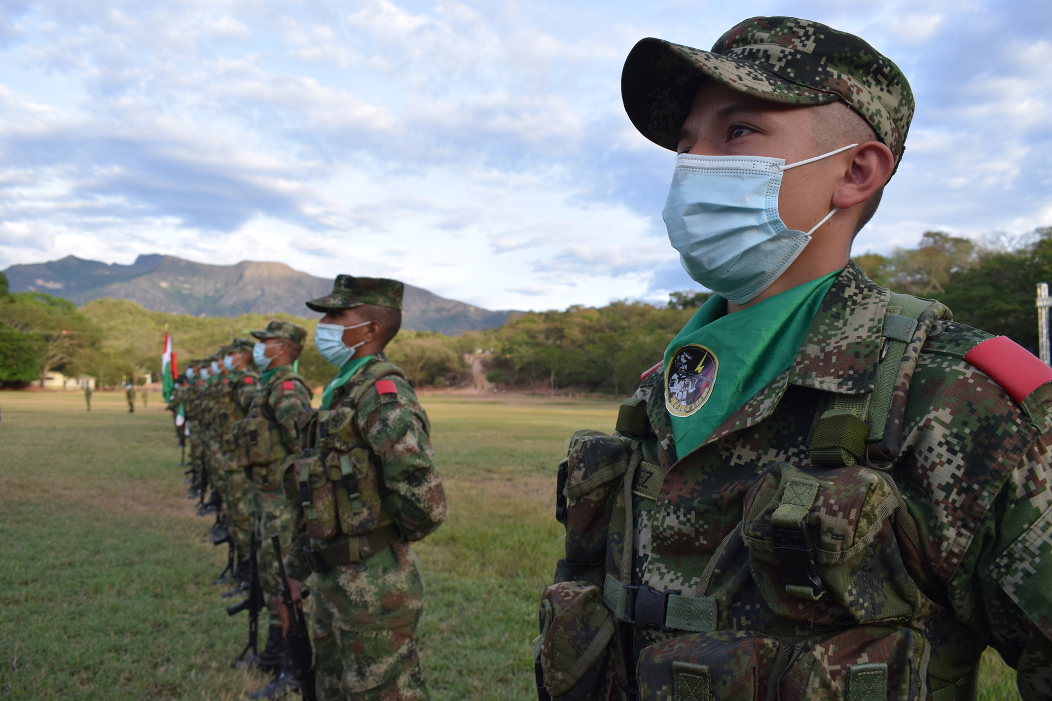 El Ejército Nacional entrenará más de 2000 nuevos soldados profesionales