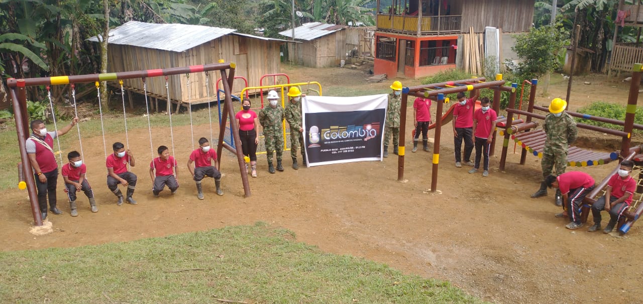 Ejército Nacional comprometido con comunidades indígenas de Risaralda
