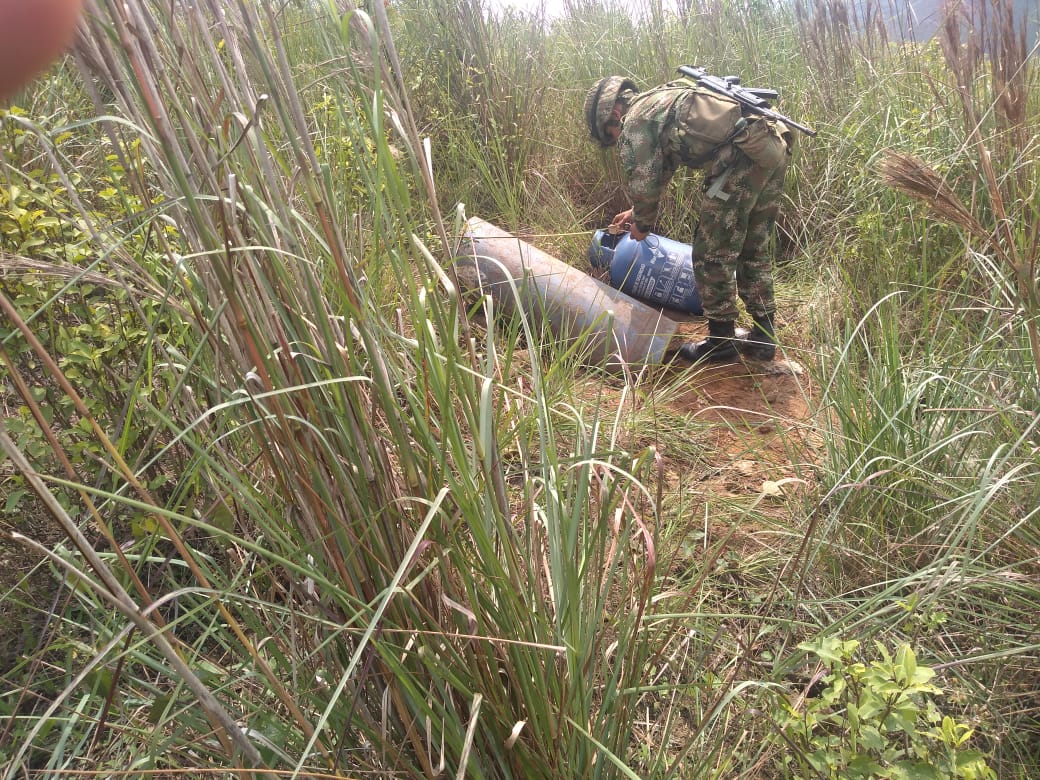 Ejército Nacional continua neutralizando acciones terroristas en el departamento de Norte de Santander