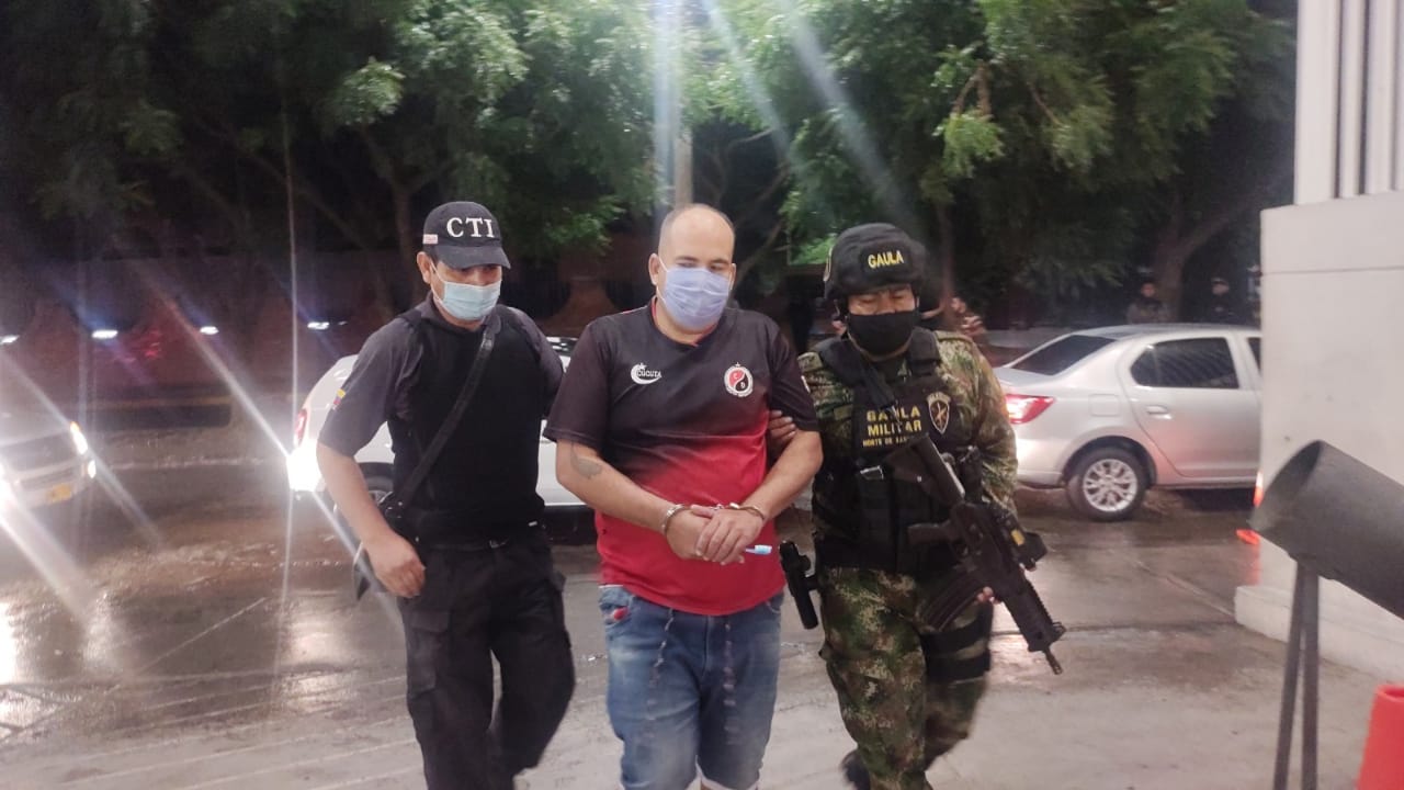 Capturado presunto cabecilla de finanzas del GDO Los Rastrojos