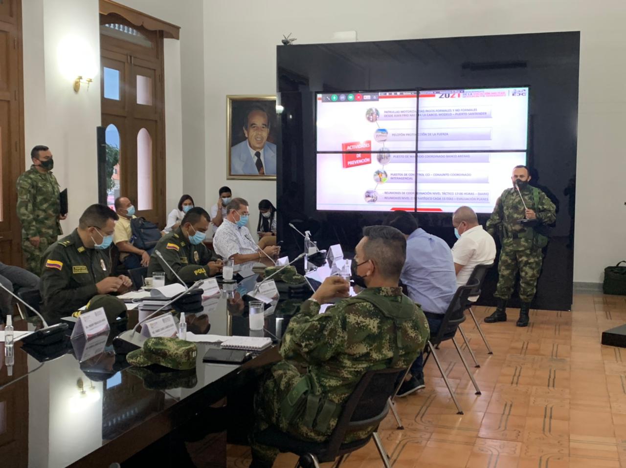 Autoridades evalúan avances de la operación Muralla en zona de frontera.