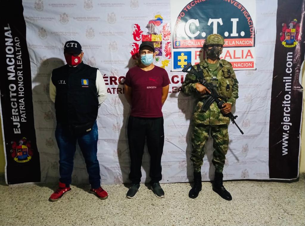 Capturado expendedor de estupefacientes de la banda delincuencial Los Tijeras en el municipio de Mariquita