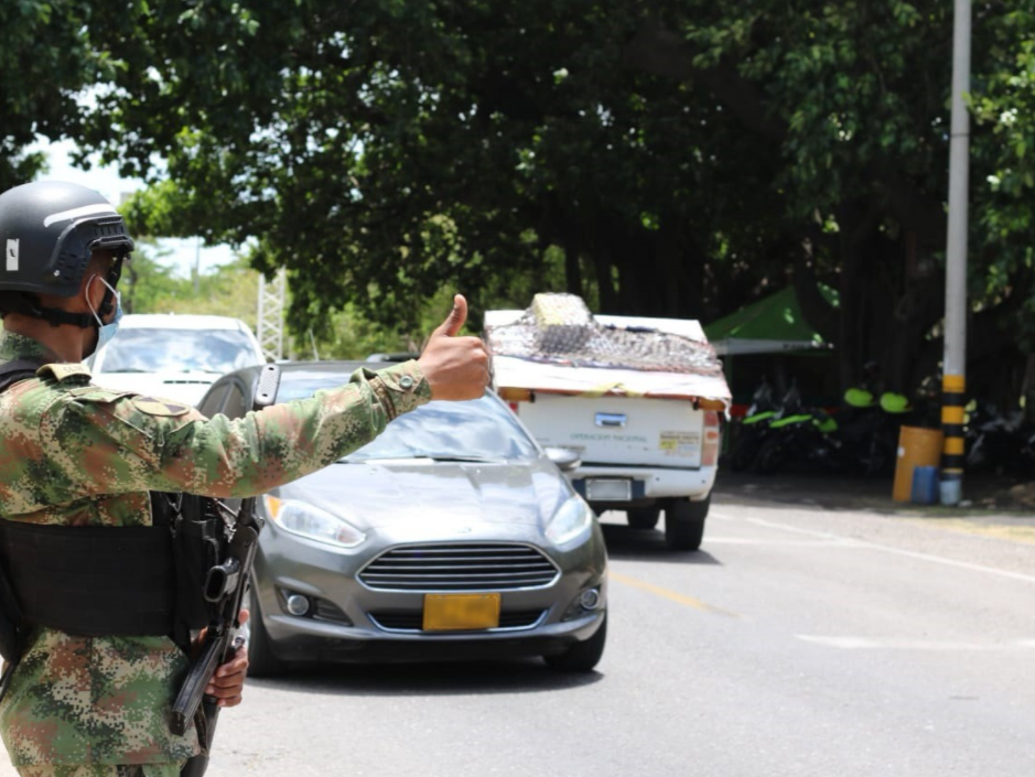 Ejército Nacional fortalece con 4.100 hombres la seguridad de las vías del note de país en Semana Santa