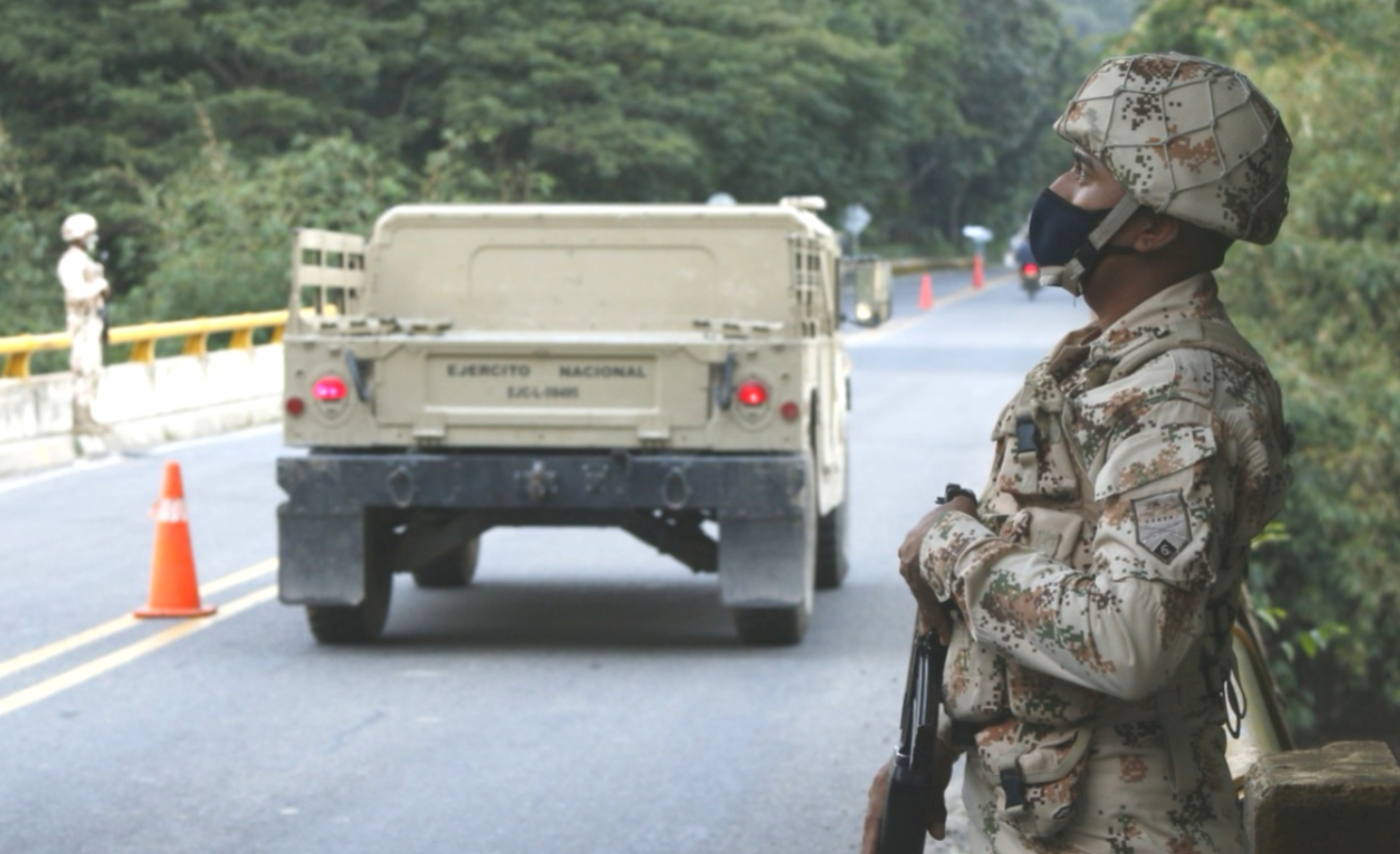 4100 hombres del Ejército Nacional custodiarán las vías de acceso a los departamentos de Cesar y La Guajira en este Plan Retorno