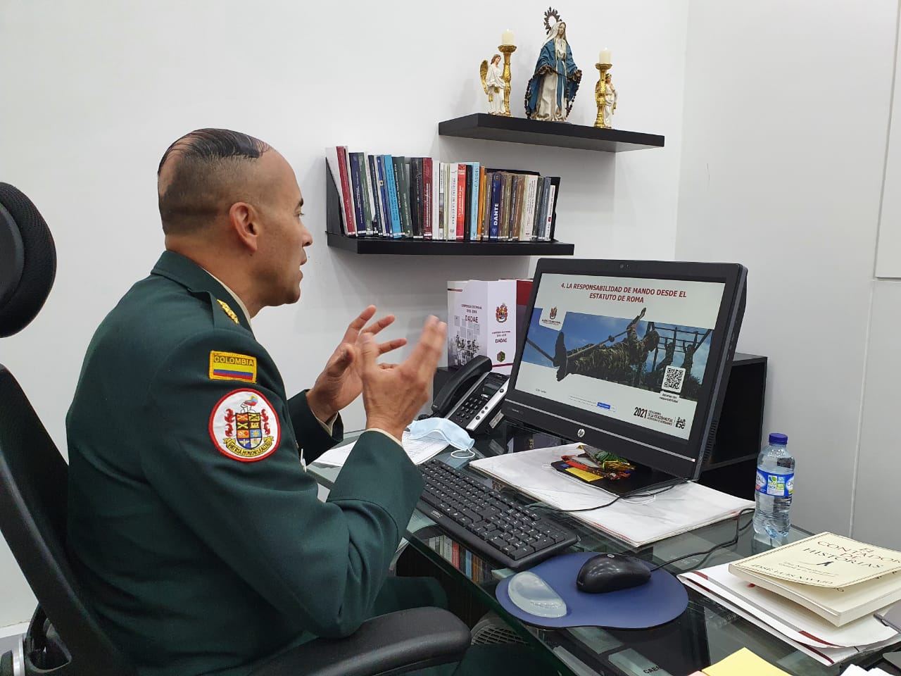 El Departamento Jurídico Integral participó en capacitación a instructores de las escuelas de formación