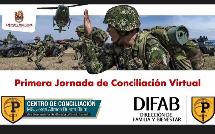 Con el apoyo de la Universidad Libre y la Escuela Militar de Cadetes General José María Córdova, terminó con éxito la primera Jornada de Conciliación Virtual del 2021.