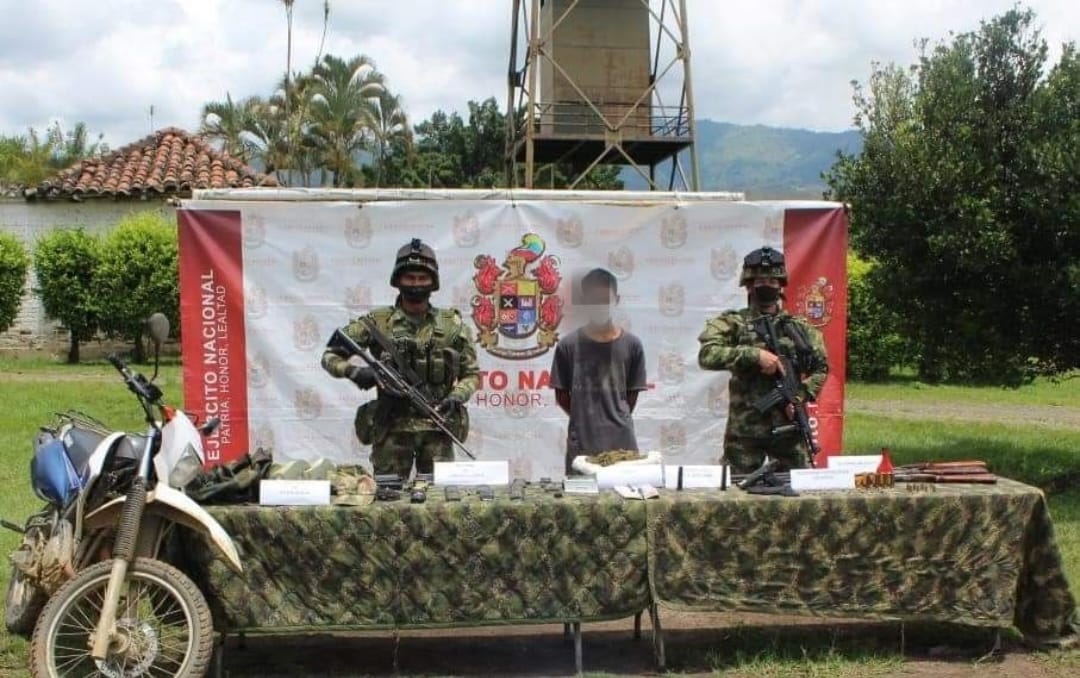 Neutralizado en Cauca alias Camisa, sería cabecilla de subcomisión del GAO-r Dagoberto Ramos Ortiz