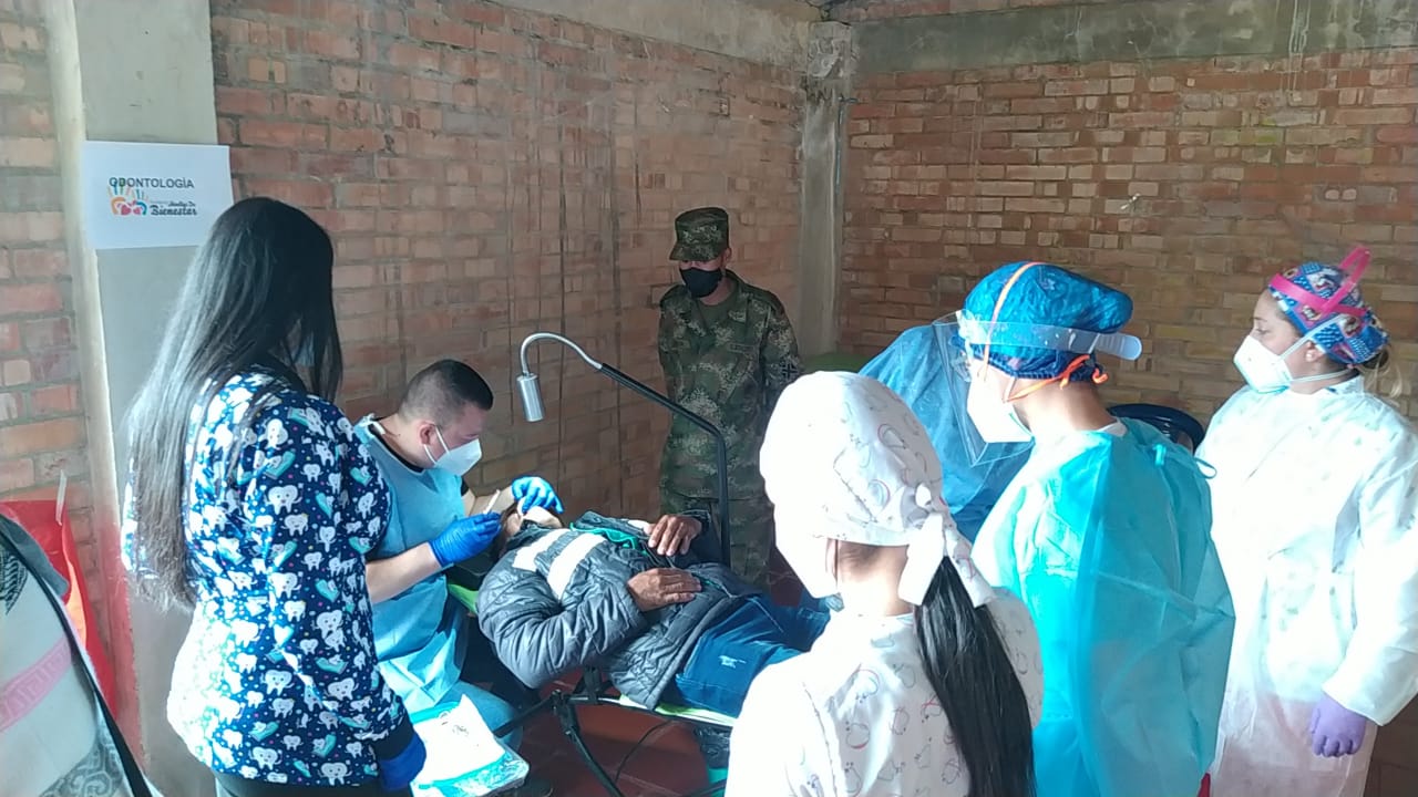 Ejército Nacional entregó bienestar a los habitantes del municipio de Gutiérrez