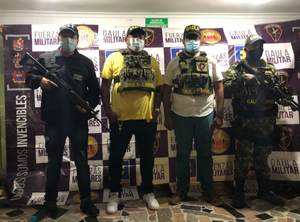 Ejército Nacional rescata a dos personas secuestradas en Barranquilla