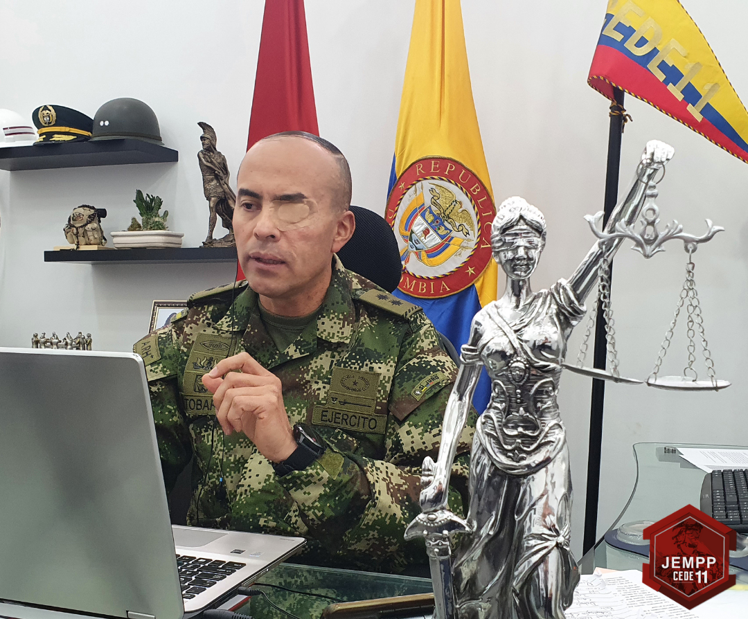 CEDE 11 participa en conversatorio con la Universidad Javeriana