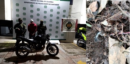 Ejército Nacional logra una captura en flagrancia y neutraliza una acción terrorista