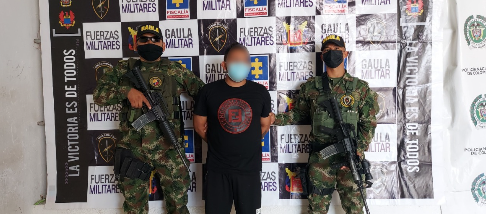 Capturado en el Cesar sujeto que transportaba 20 paquetes de marihuana