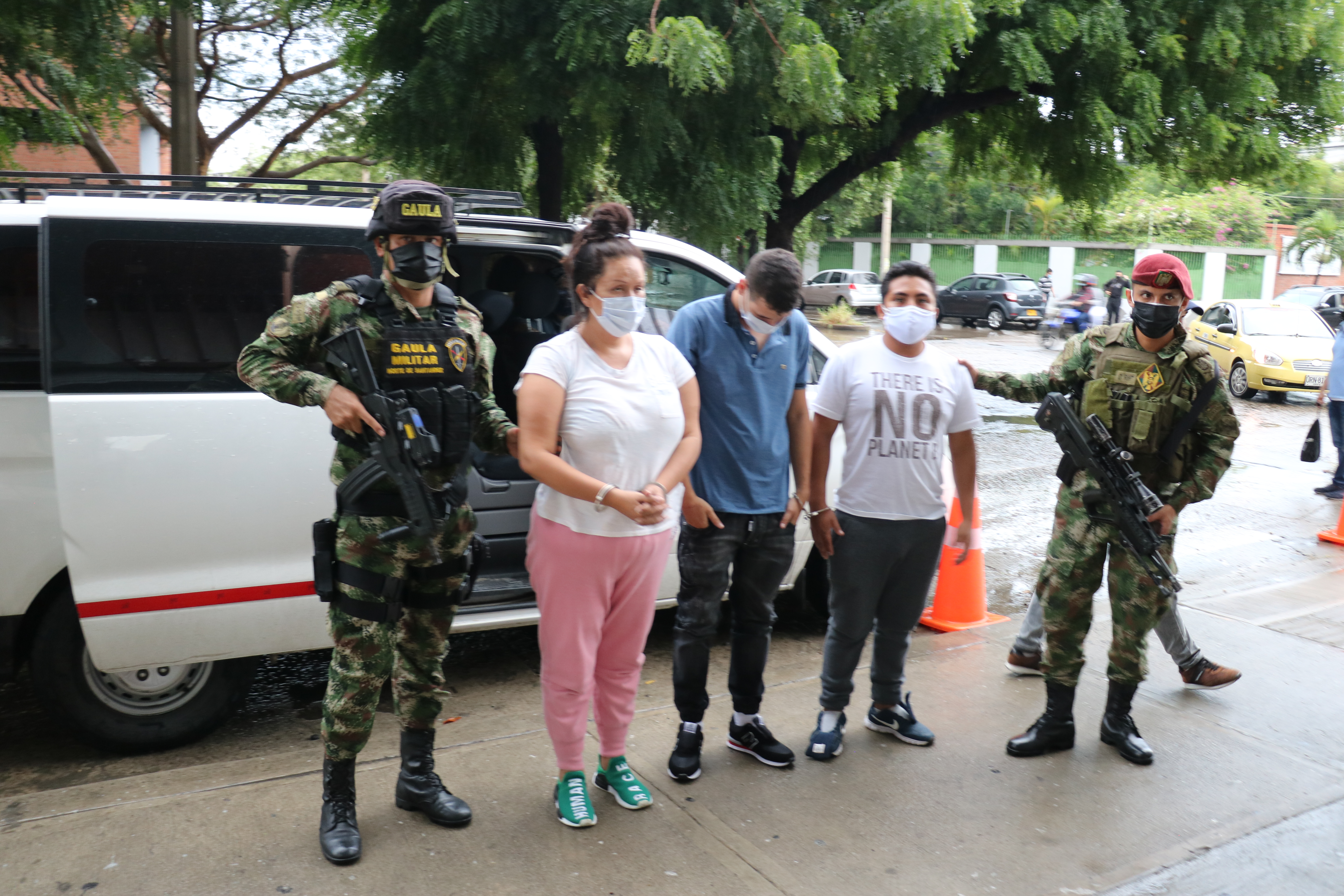 Capturadas seis personas que estarían comprometidas con delitos relacionados a conductas que amenazan y violentan la libertad personal