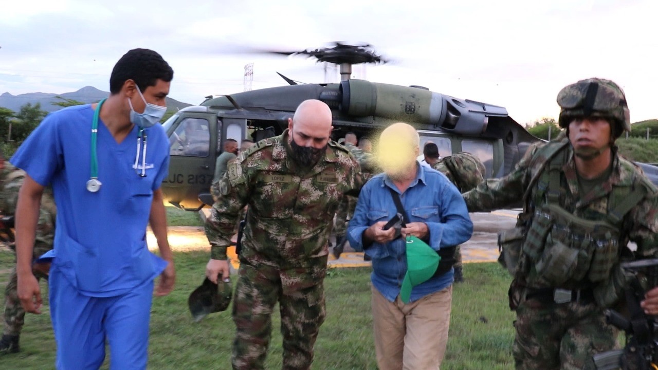 Rescatado y trasladado vía aérea, líder social amenazado en la región de El Catatumbo