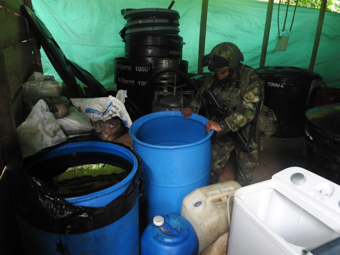 Ejército golpea finanzas criminales de los GAO-ELN y GAOr-E33 en más de 10 mil millones de pesos