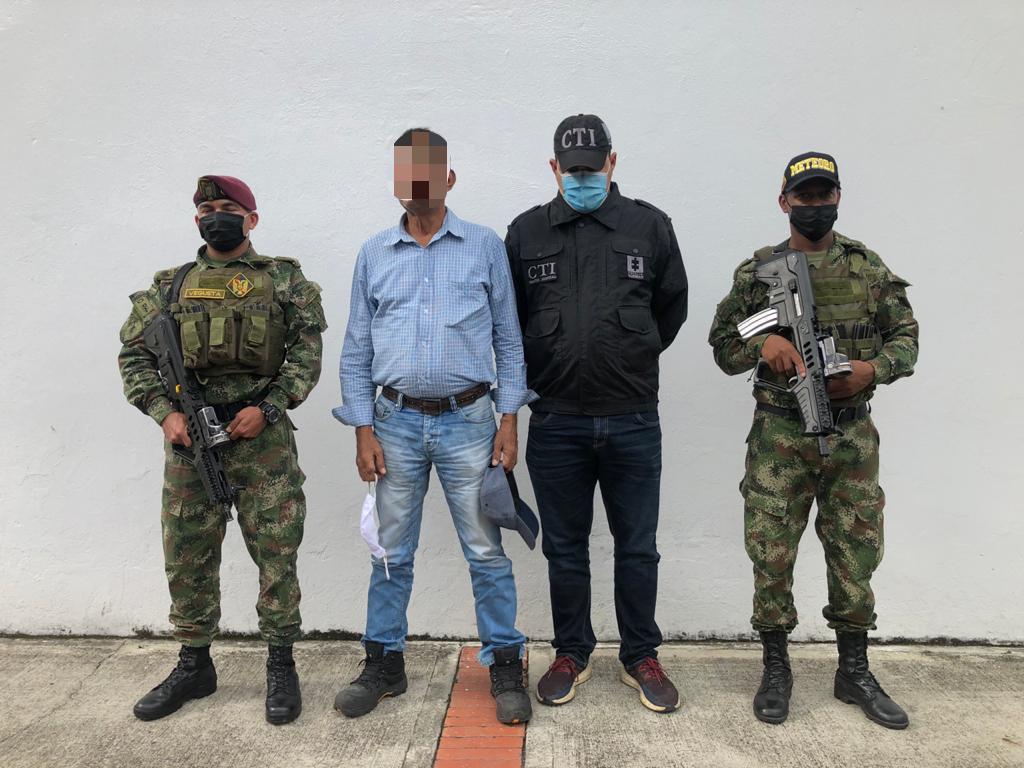 El Ejército Nacional capturó a cabecilla de red transnacional de narcotráfico
