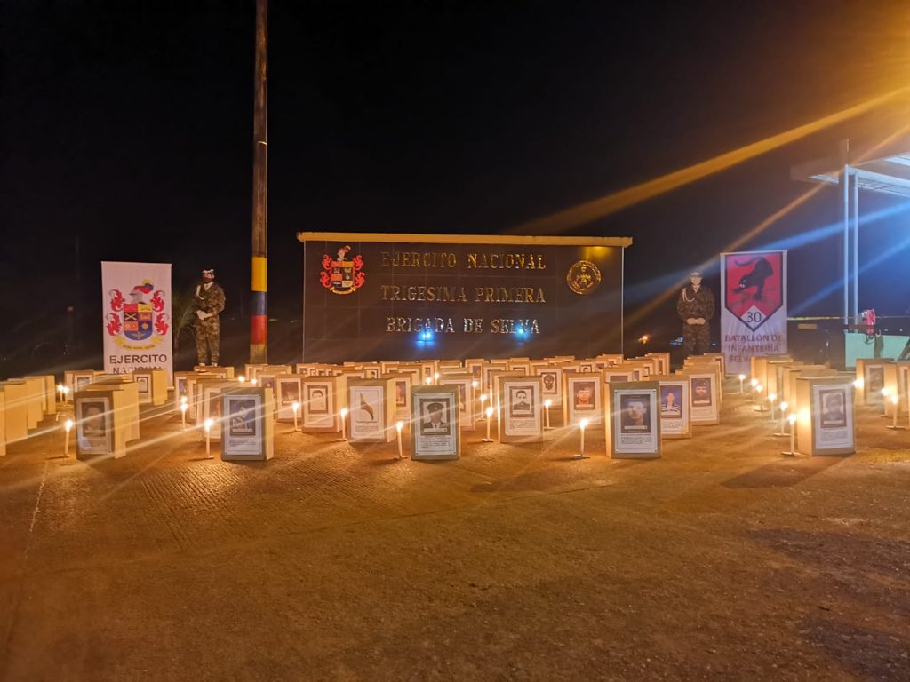 112 militares han sido víctimas de desaparición forzada en el marco del conflicto