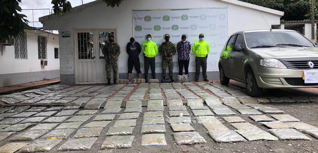 En Villavicencio, Ejército y Policía capturaron dos sujetos al servicio del Gao Clan del Golfo