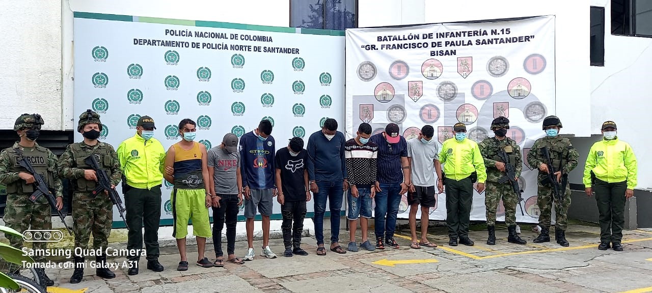 Operaciones en la provincia de Ocaña, brindan seguridad a sus habitantes