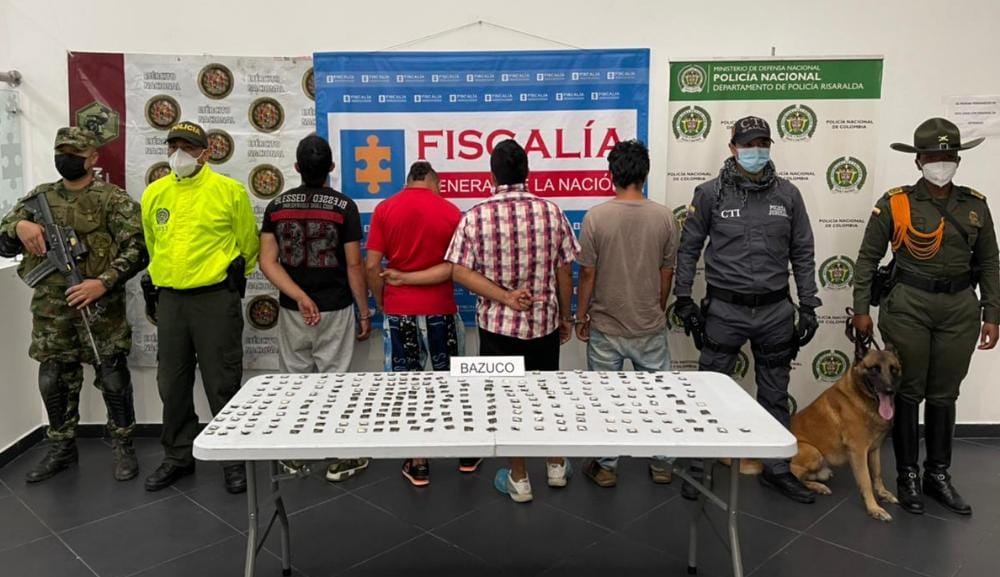Ejército en Risaralda desarticula grupo delincuencial organizado Orión