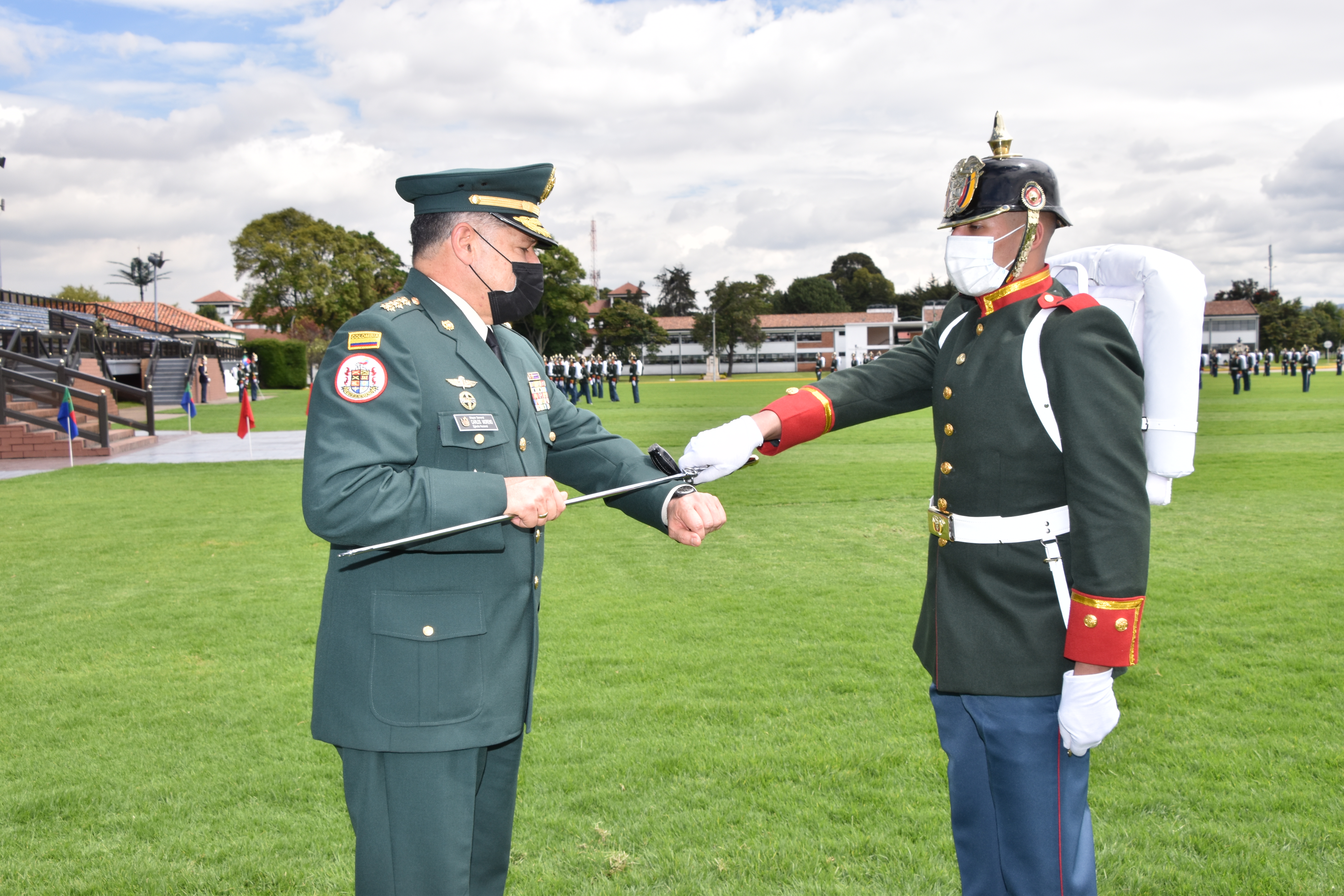 La Escuela Militar de Cadetes conmemoró sus 114 años