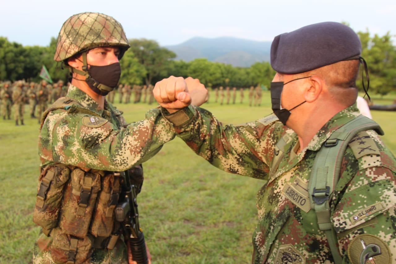El CENAE, certificó a 119 combatientes al culminar el Curso Avanzado de Combate, CAC