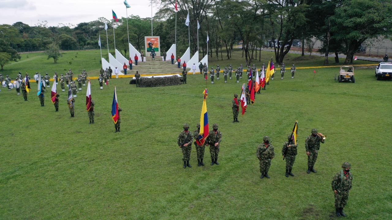 Séptima Brigada, unidad del suroriente colombiano conmemora 63 años de su fundación