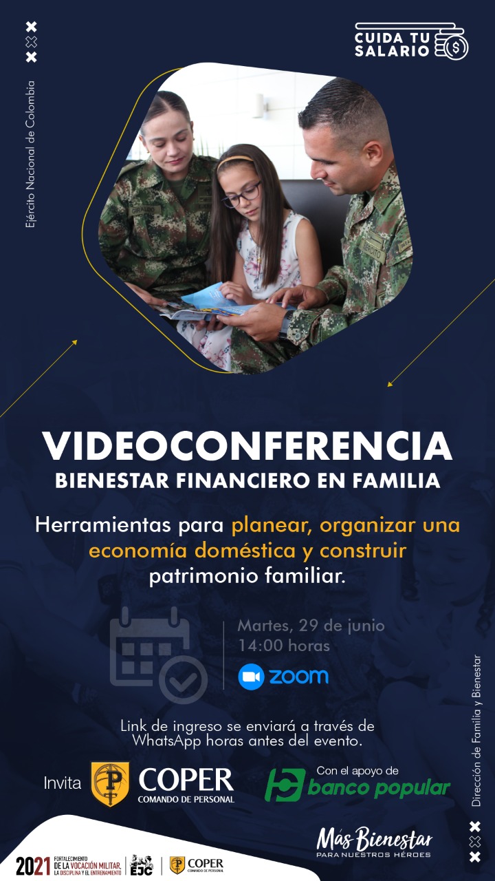 Bienestar Financiero en Familia