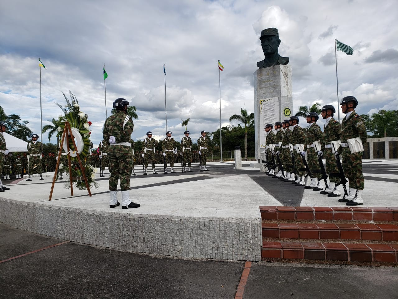 La construcción de la memoria histórica del Ejército Nacional, un legado de valor a las nuevas generaciones.