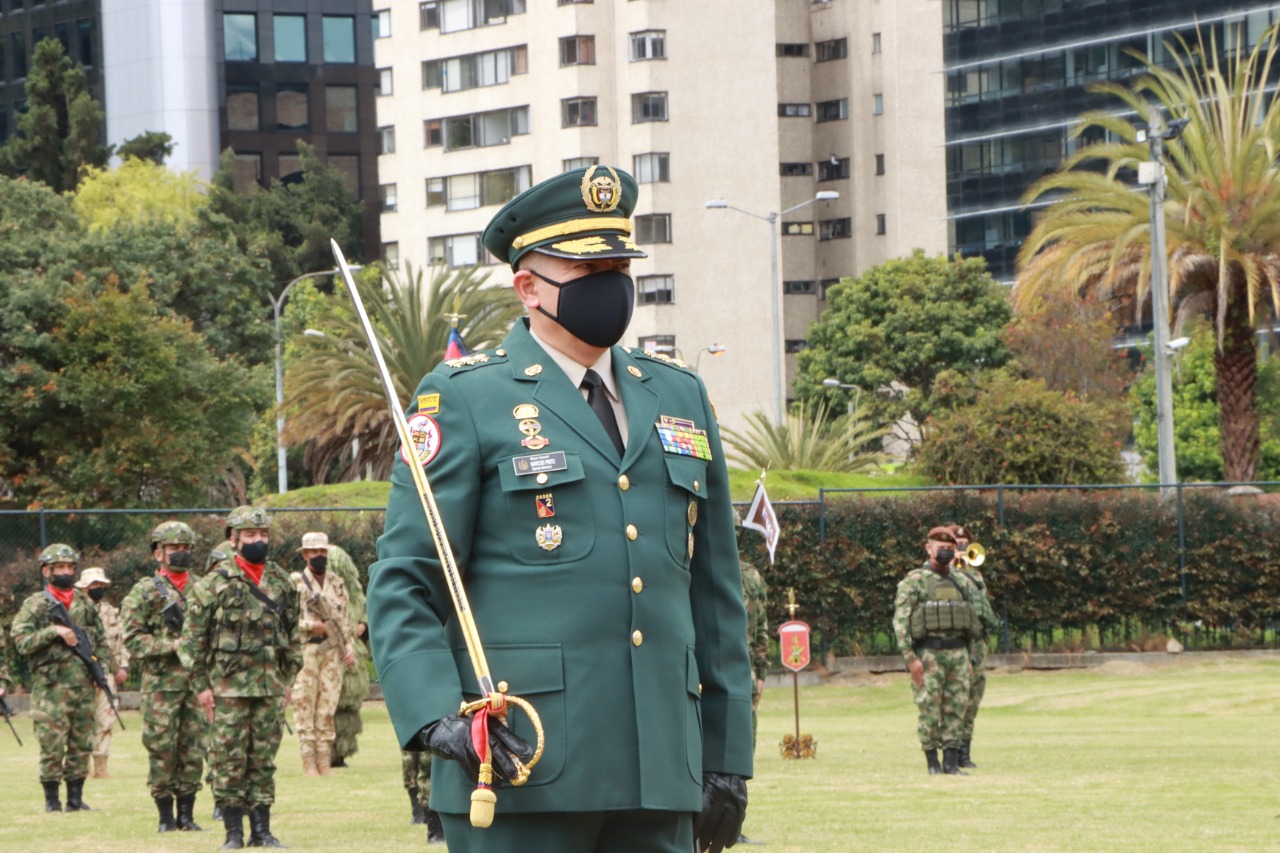 Subsistema de Educación y Doctrina del Ejército cuenta con nuevo comandante