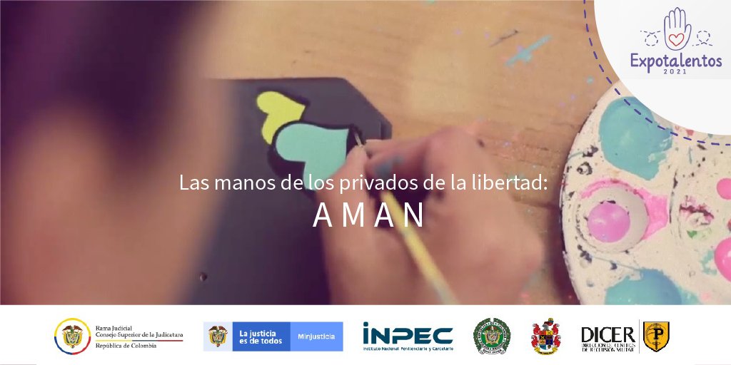 La Dirección de Centros de Reclusión del Comando de Personal, participa en Expotalento 2021