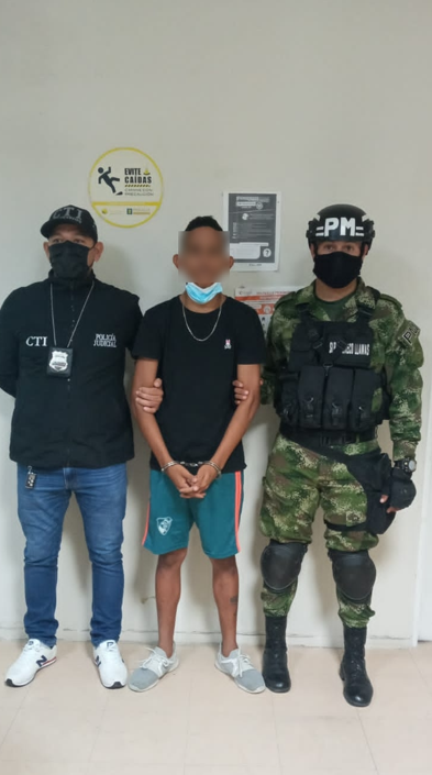 Capturado en Barranquilla alias Orejón, presunto integrante del GAO - Clan del Golfo