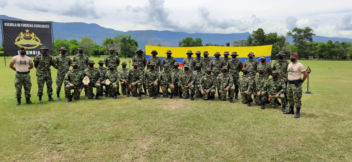 En Tolemaida, culminó el Curso de Unidades de Operaciones Especiales