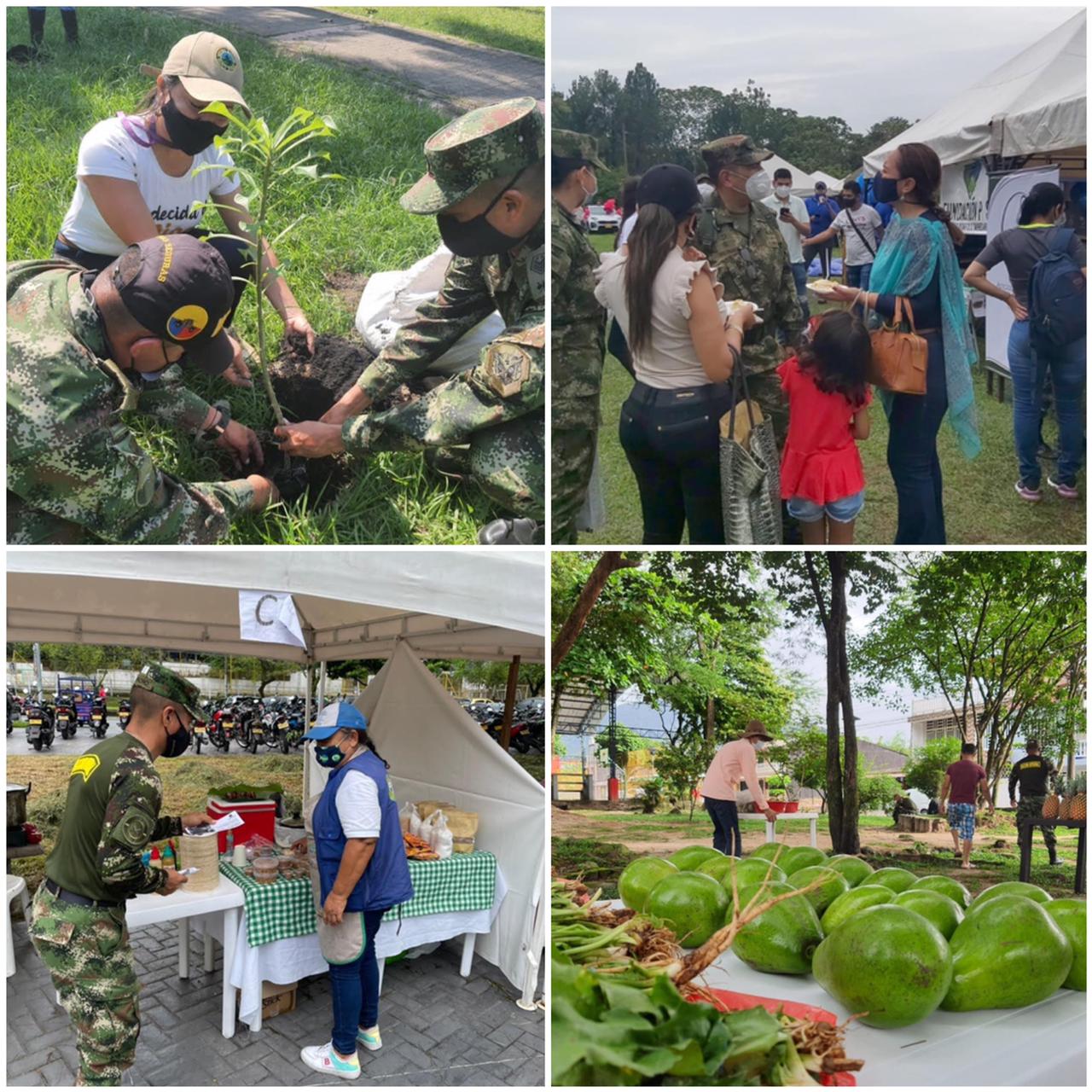 Ejército Nacional comprometido con la población del Meta y Guaviare