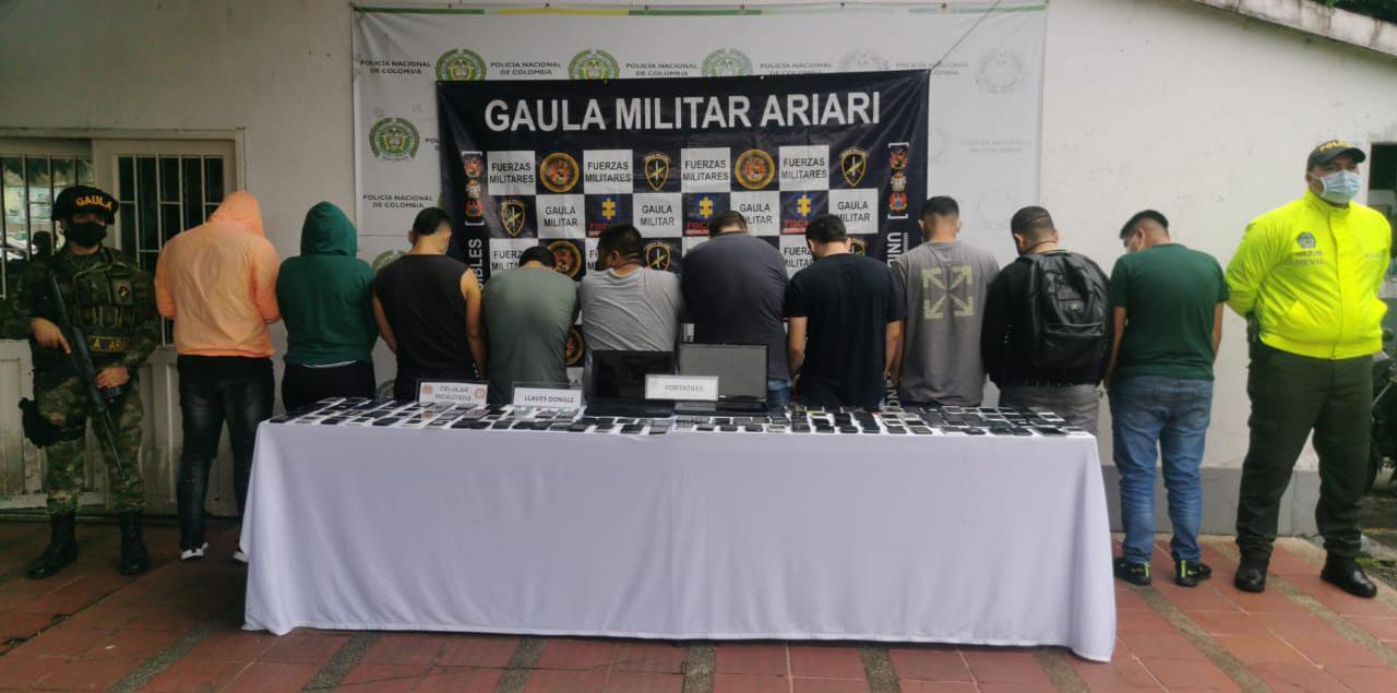 Desmantelado  en Villavicencio grupo de delincuencia común Los Zarcos