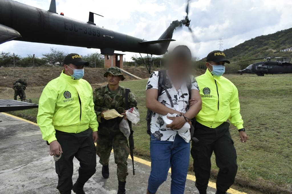 Ejército Nacional captura a sujeto señalado de ser el hombre de confianza de John Mechas