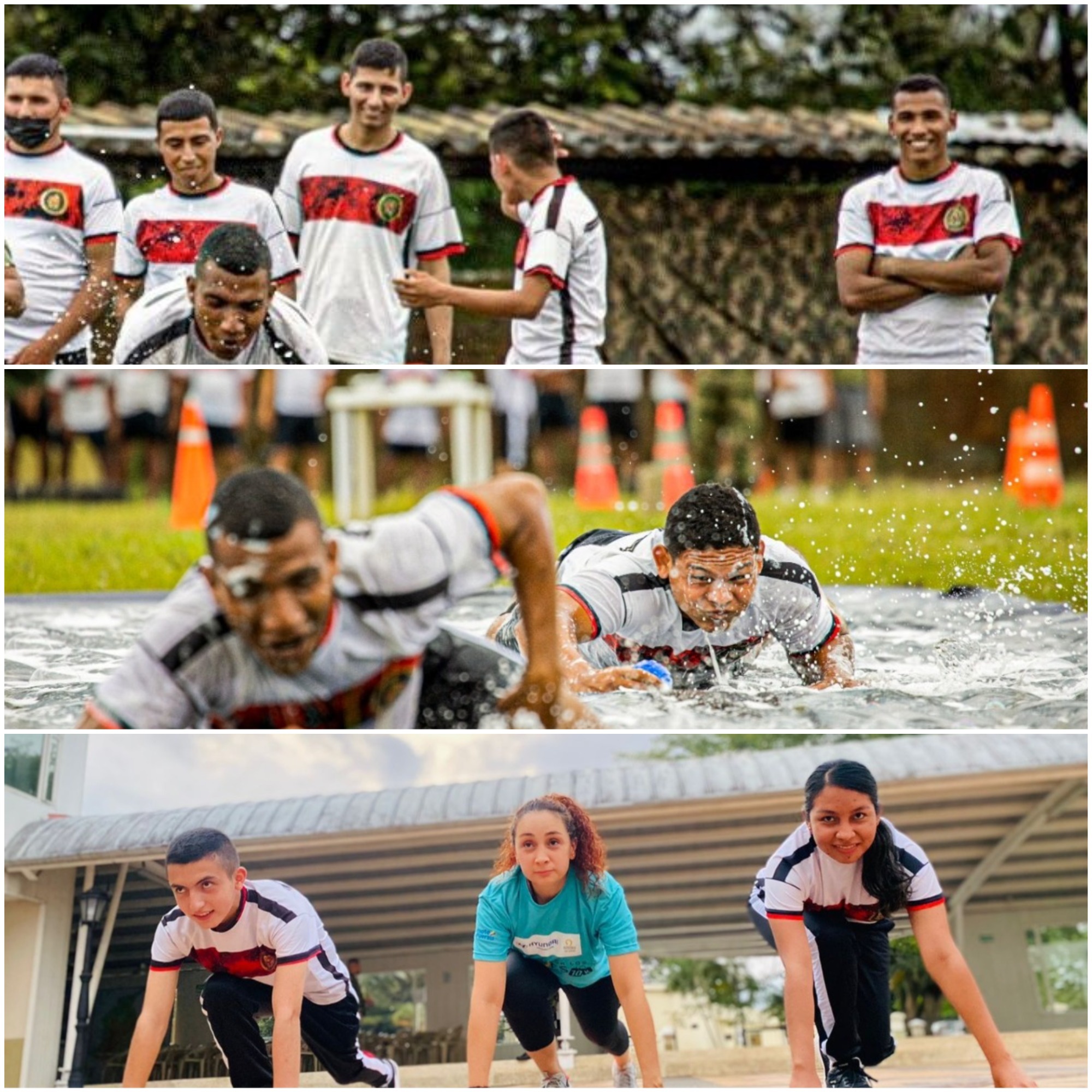 Todo listo para correr por los Héroes