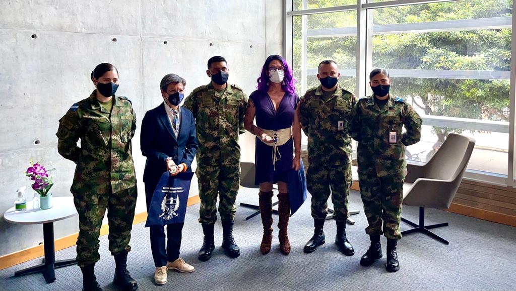 Mujeres militares, que proyectan futuro