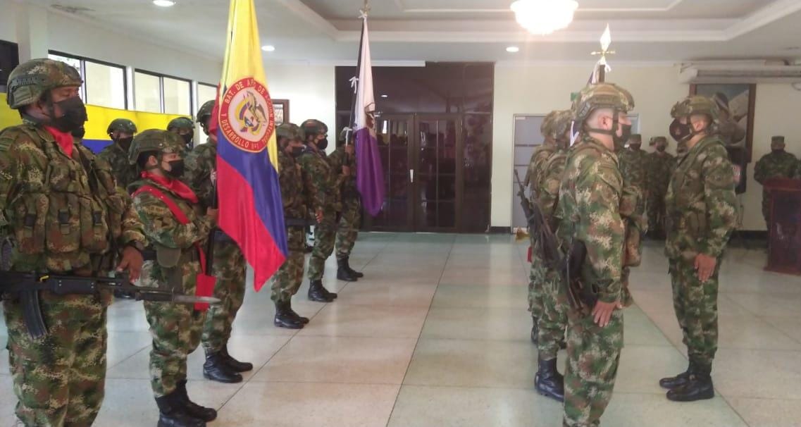 En Valledupar se conmemoró el cuarto aniversario del Batallón de Apoyo de Acción Integral y Desarrollo N.°1