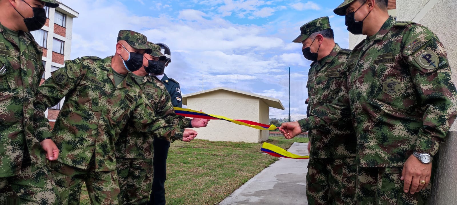 El Instituto de Casas Fiscales del Ejército Nacional, realiza modernización de 60 apartamentos para familias del personal de suboficiales.