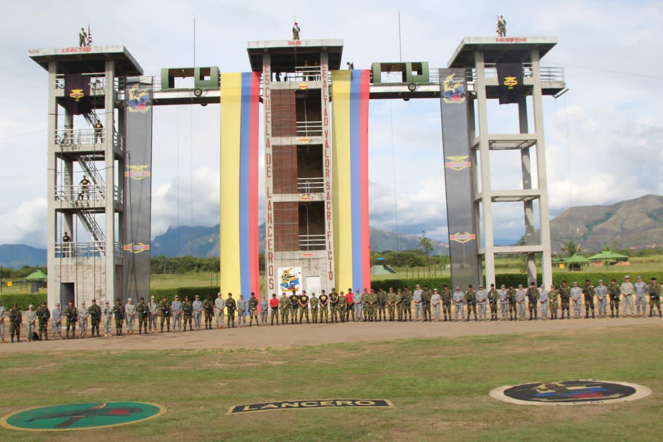 Tolemaida, recibió al Curso de Información Militar