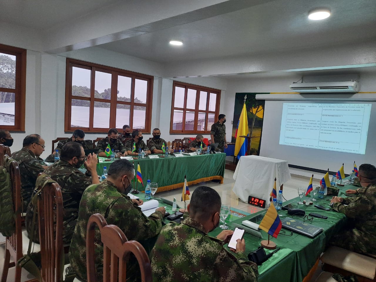 Ejércitos de Brasil y Colombia fortalecen seguridad fronteriza contra los delitos trasnacionales