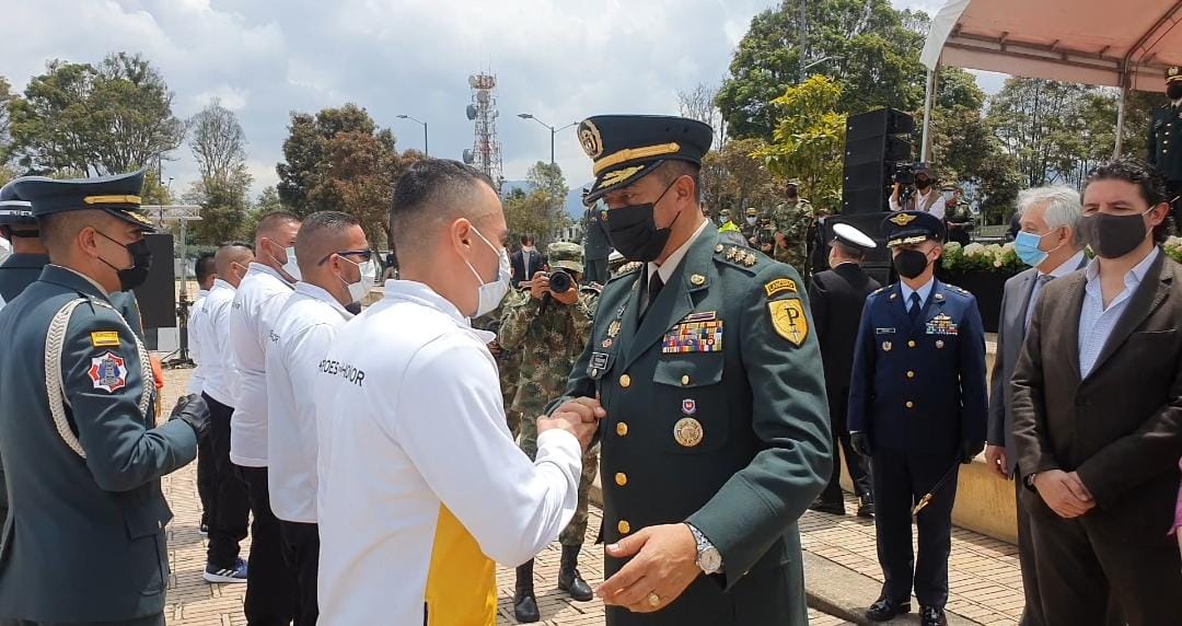 El Ejército Nacional enaltece la labor de sus héroes en el Día del Veterano