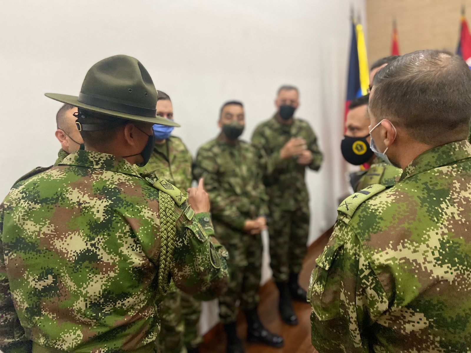 Ejército continúa potenciando la disciplina y el entrenamiento de sus solados