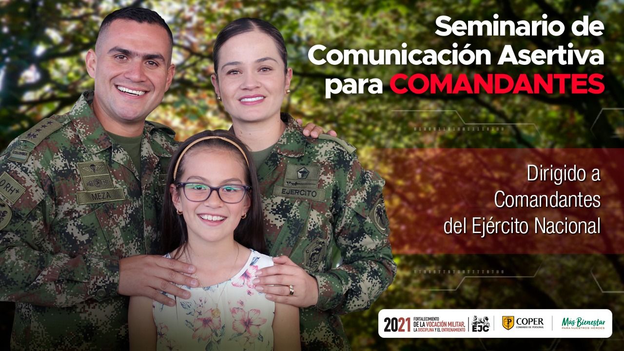 Seminario de Comunicación Asertiva para Comandantes