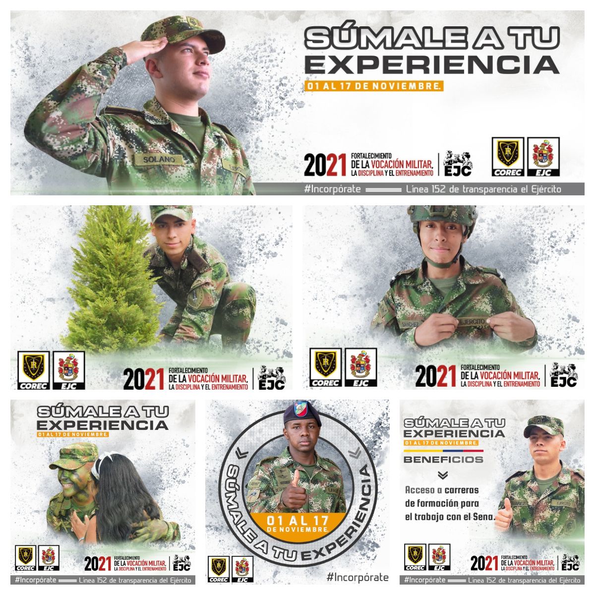 Ejército Nacional abre última convocatoria de este año para prestar servicio militar a la patria