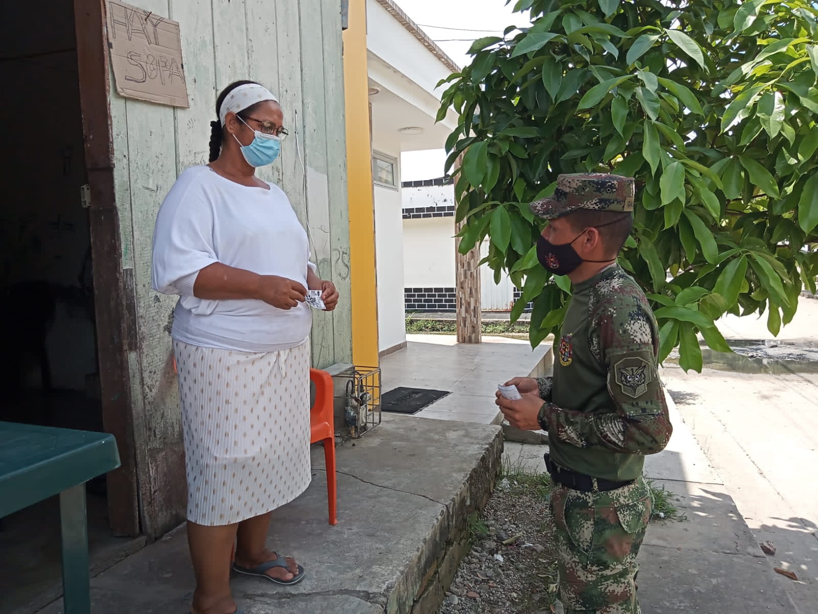 Ejército Nacional sigue trabajando por colombianos