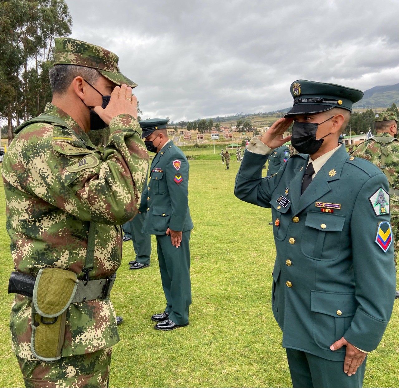 36 Suboficiales del Ejército Nacional ascendieron en Pasto