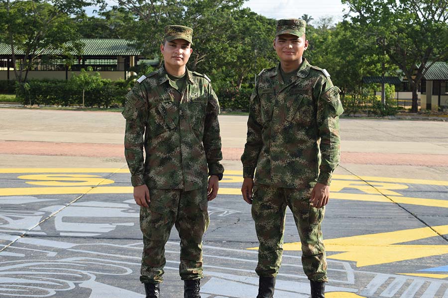 De soldados regulares a soldados profesionales